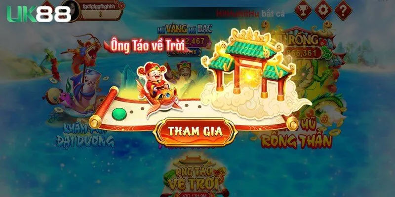 Bắn cá tỷ phú đại dương một trong những siêu phẩm ăn khách nhất 