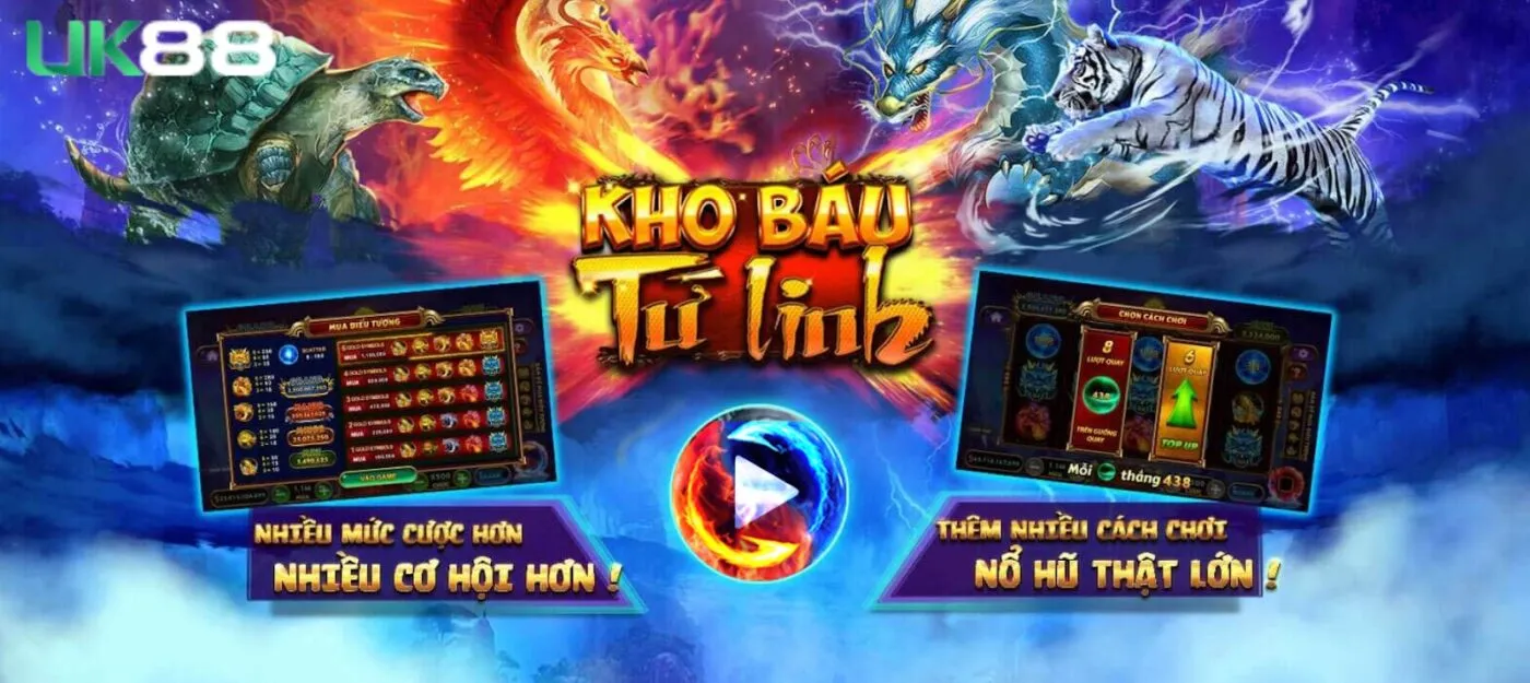 Các kinh nghiệm nổ hũ UK88 chuẩn cao thủ 