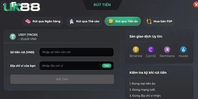 Để rút suôn sẻ, anh em cần đáp ứng yêu cầu tối thiểu và tối đa
