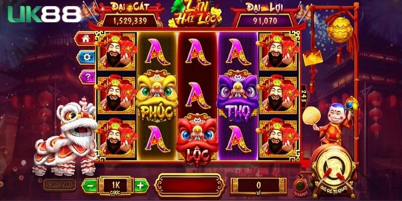 Những tính năng đặc biệt có tại nổ hũ UK88 